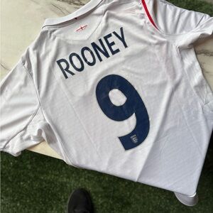 England Umbro Home Kit 2010 World Cup Wayne Rooney